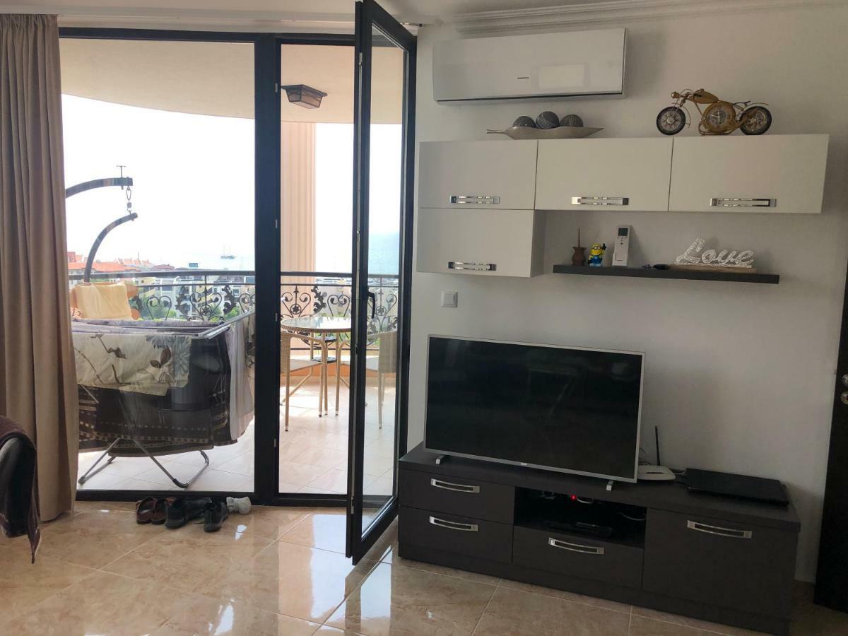 Amazing Apartment Facing The Sea بورغاس المظهر الخارجي الصورة