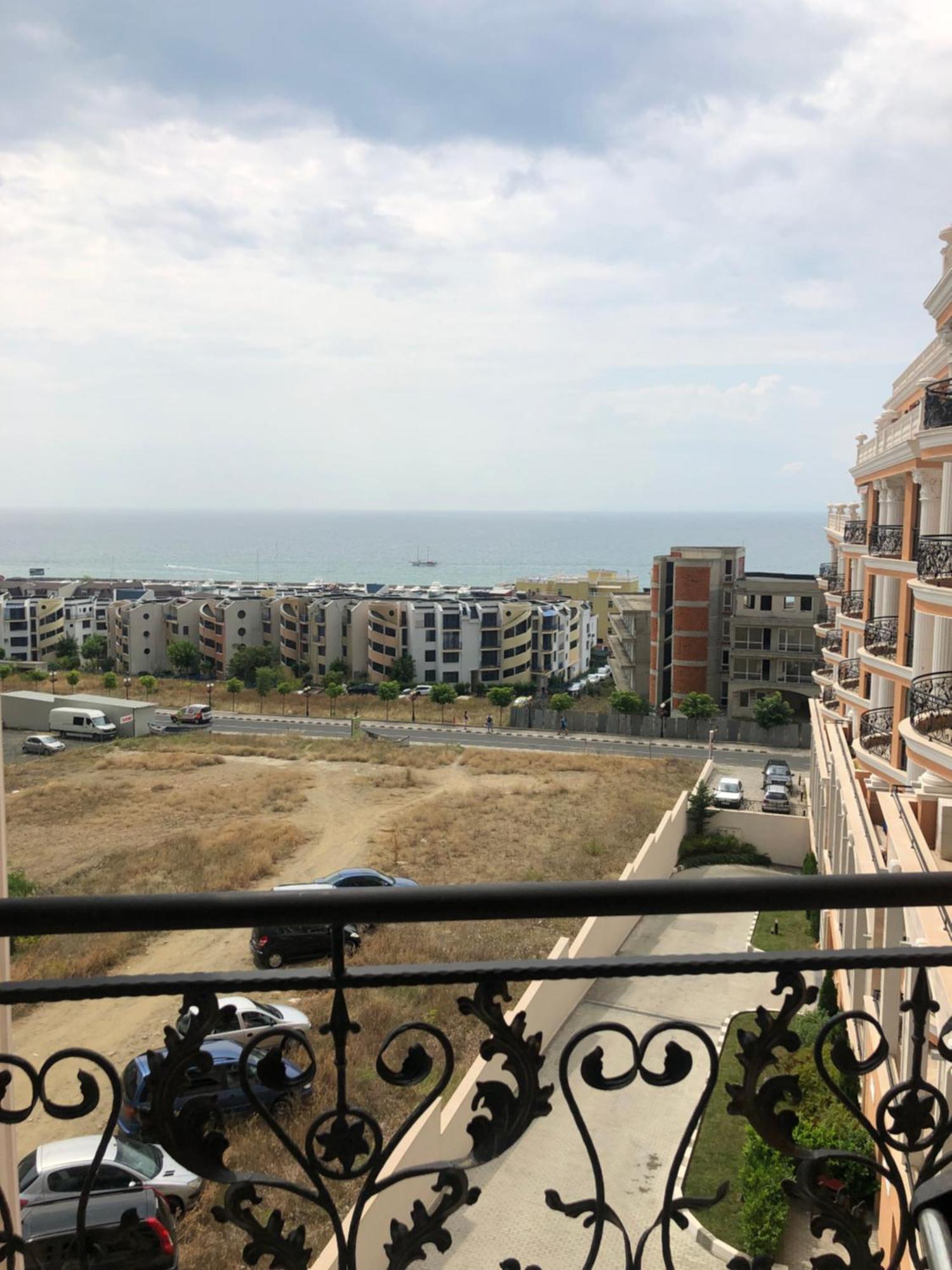 Amazing Apartment Facing The Sea بورغاس المظهر الخارجي الصورة